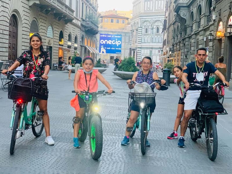 Florence: E-Bike Tour with Michelangelo Square - Key highlights you should care about