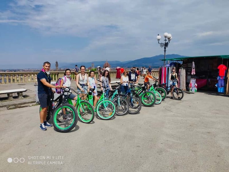 Florence: E-Bike Tour with Michelangelo Square - Why an E-Bike Tour Is the Smart Way to See Florence