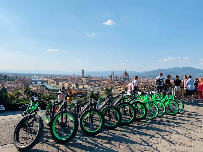 Florence: E-Bike Tour with Michelangelo Square - The Florence Ride Through Medici Power and Renaissance Life