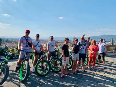 E-Bike Tour with Michelangelo Square