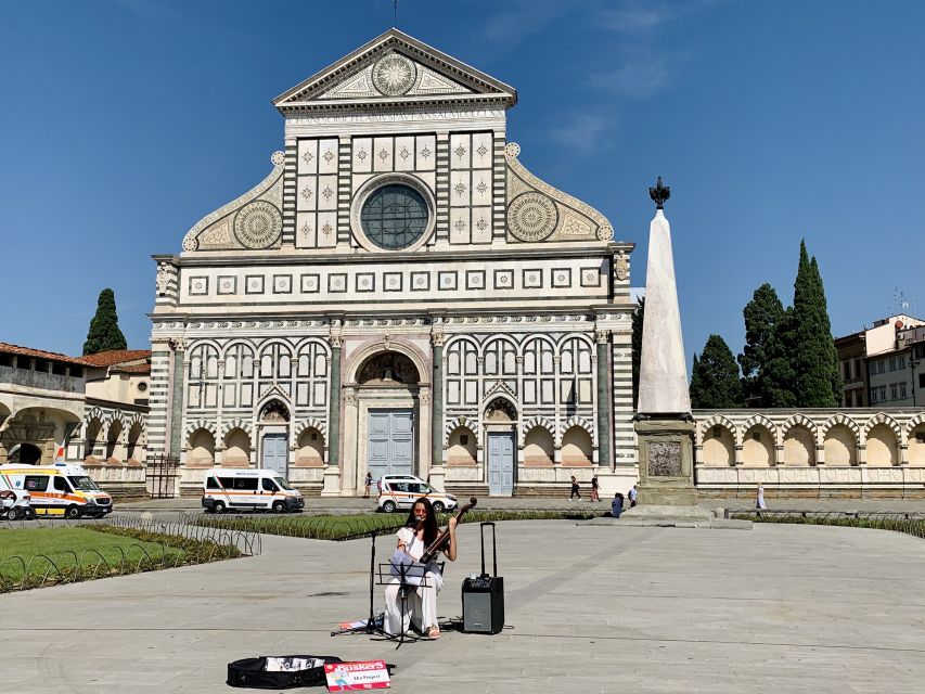 Florence: E-Bike Tour with Michelangelo Square - Santa Croce to San Lorenzo: How the Sacred Stops Add Meaning