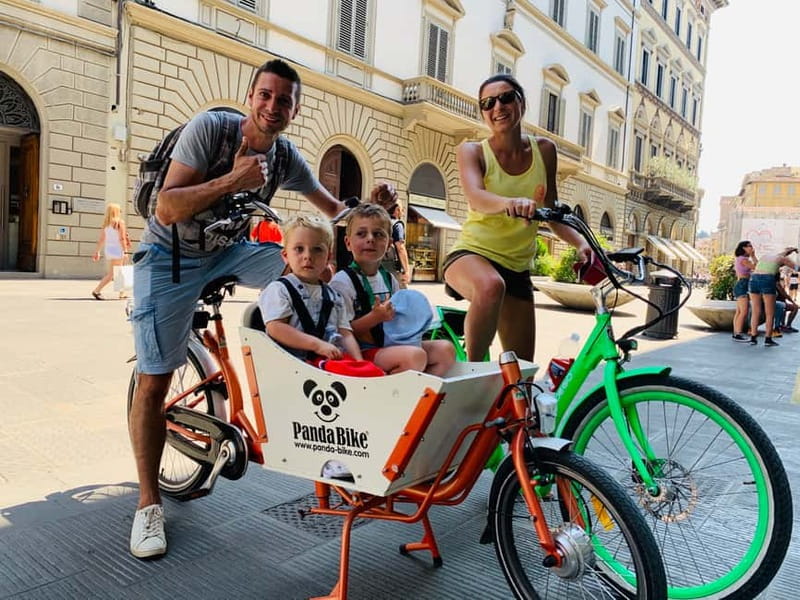 Florence: E-Bike Tour with Michelangelo Square - Piazzale Michelangelo: The View Stop That Justifies the Whole Ride