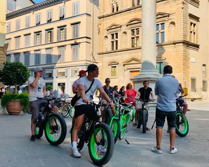 Florence: E-Bike Tour with Michelangelo Square - Getting Off the Crowds Without Losing the Highlights