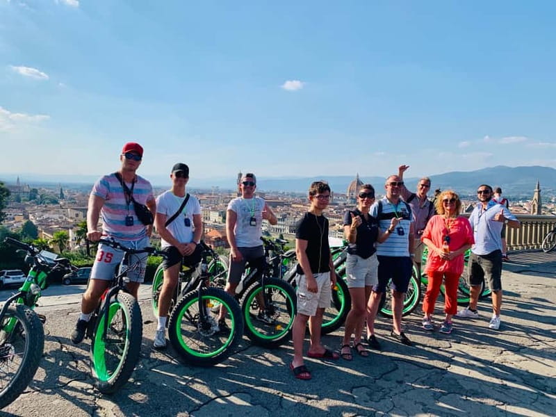 Florence: E-Bike Tour with Michelangelo Square - Starting on Via de’ Martelli: What Your First 10 Minutes Should Look Like