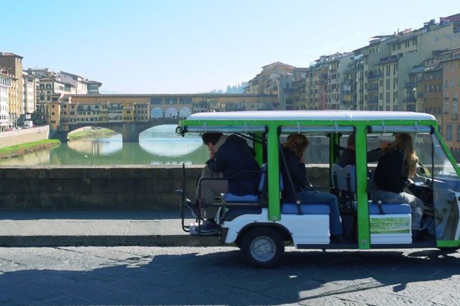 Florence: Eco-Friendly Golf Cart City Tour with Audio Guide - The Medici world, the legend of Berta, and an old-hospital stop