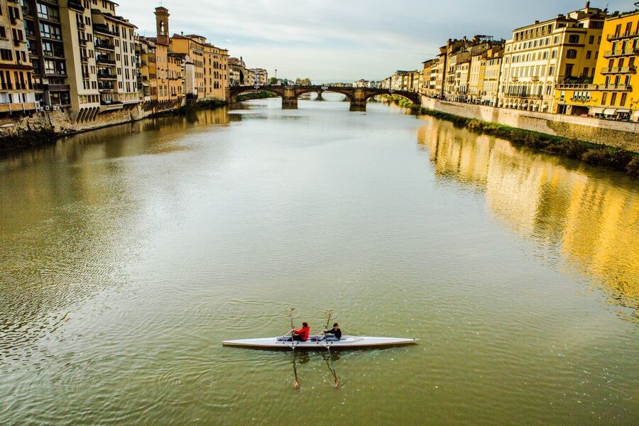 Florence: Eco-Friendly Panoramic Tour in Electric Golf Cart - Along the Arno and up to Michelangelo Square
