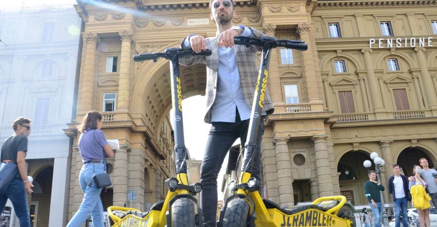 Florence: Electric Scooter Tour with Guide - Key things to know before you go
