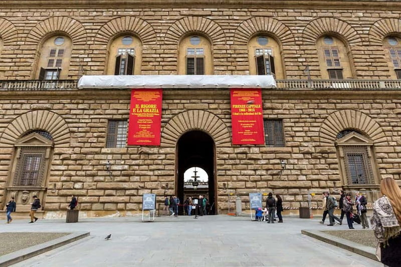 Florence: Entrance Ticket to Pitti Palace - Key things to know before you go
