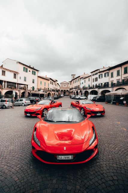 Florence: Ferrari Test Driver with a Private Instructor - Why Piazzale Michelangelo is the perfect Ferrari launching point