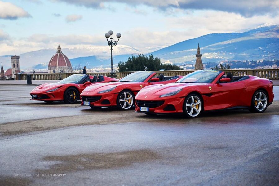 Florence: Ferrari Test Driver with a Private Instructor - What you drive: Ferrari Portofino 2+2, plus possible Spider and Huracan options