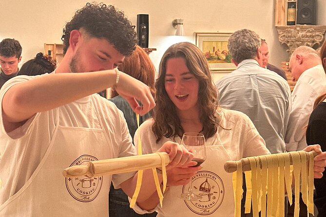 Florence: Flambé Cheese Wheel Truffle Pasta Class & Tiramisù - Key highlights worth caring about
