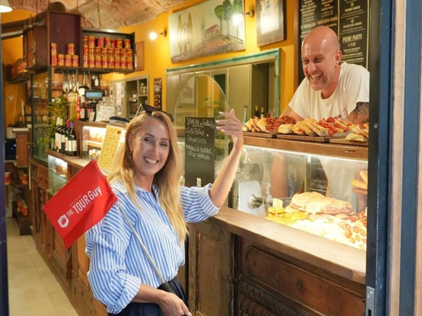 Florence: Food Walking Tour with Local Steak and Tuscan Wine - Piazza della Signoria: the Renaissance stage before the first sip