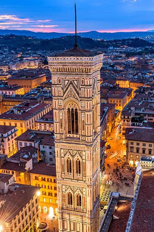 Florence: Giotto's Bell Tower and Cathedral Entry Ticket - Key Takeaways