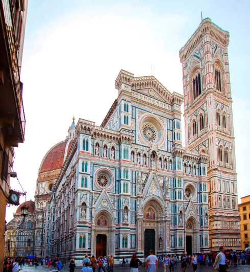 Florence: Giotto's Bell Tower and Cathedral Entry Ticket - Florence Cathedral Santa Maria del Fiore: Stunning Space, Simple Rules