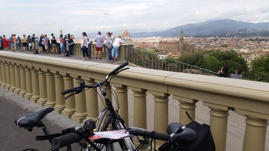 Florence: Guided Bike Tour with Piazzale Michelangelo - Where You Start, What’s Included, and How the Bike Part Can Affect Your Day