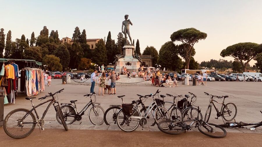 Florence: Guided Bike Tour with Piazzale Michelangelo - Duomo Complex to Piazza della Repubblica: Getting Oriented Without Losing the Morning