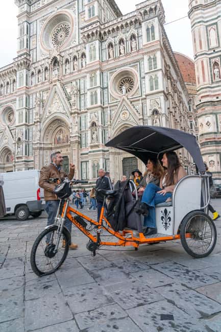 Florence: Guided City Tour by Rickshaw - Key Highlights You’ll Actually Feel on the Ride