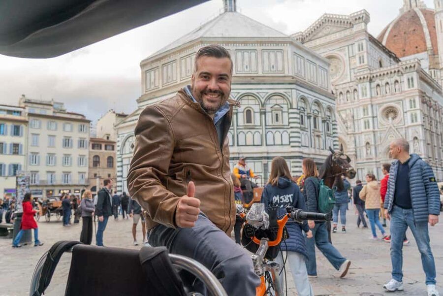 Florence: Guided City Tour by Rickshaw - Why This Rickshaw Tour Works for a First Night in Florence