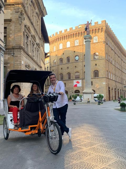 Florence: Guided City Tour by Rickshaw - Duomo Square, Stopping for the Cathedral Complex Views
