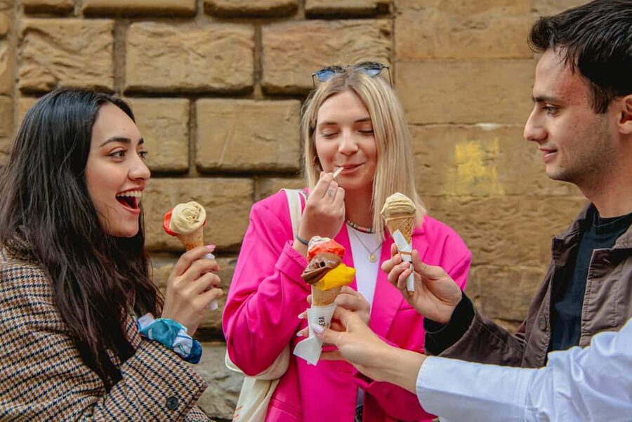 Florence: Guided Food Walking Tour with Tuscan Classics - Santa Croce finish, and how to use the tour recommendations