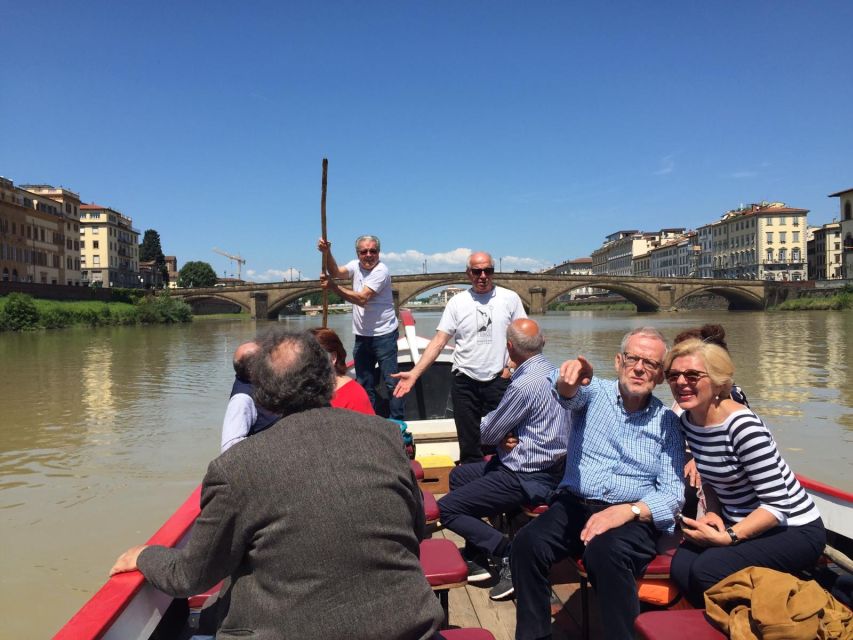 Florence: Guided Gondola Boat Tour with a Glass of Wine - Price and timing: is $67.19 worth it for a guided Arno cruise?