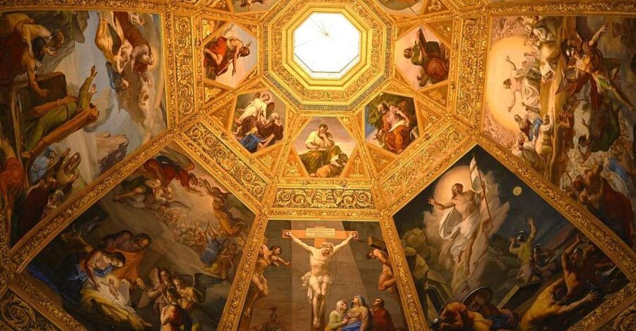 Florence: Guided Tour of Medici Family Secrets and Chapels - Palazzo Medici Riccardi, courtyard views that hint at how patronage worked