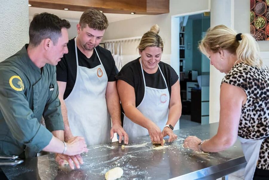 Florence: Handmade Pasta & Dessert Class with Unlimited Wine - Lunch or Dinner With Unlimited Tuscan Wine: Where It Becomes a Meal, Not a Project