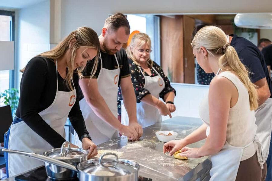 Florence: Handmade Pasta & Dessert Class with Unlimited Wine - What You’re Really Paying For at $74