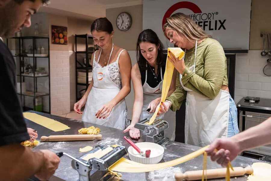 Florence: Handmade Pasta & Dessert Class with Unlimited Wine - The Core Lesson: Three Pastas, Three Sauces, and a Real Italian Dessert