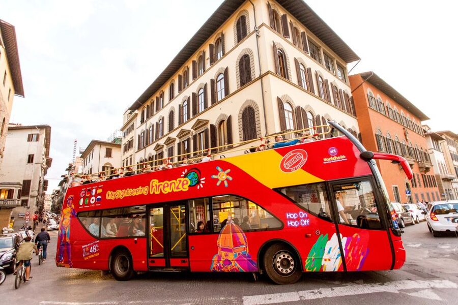 Florence: Hop-on Hop-off Bus Tour: 24, 48 or 72-Hour Ticket - Using the Sightseeing Experience app and free Wi-Fi like a pro