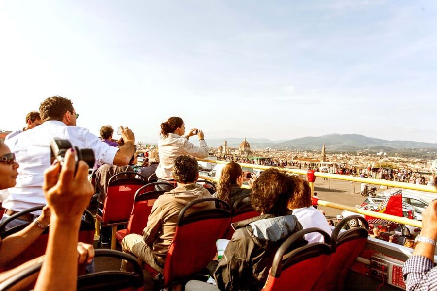 Florence: Hop-on Hop-off Bus Tour: 24, 48 or 72-Hour Ticket - Where to hop off for maximum time on foot