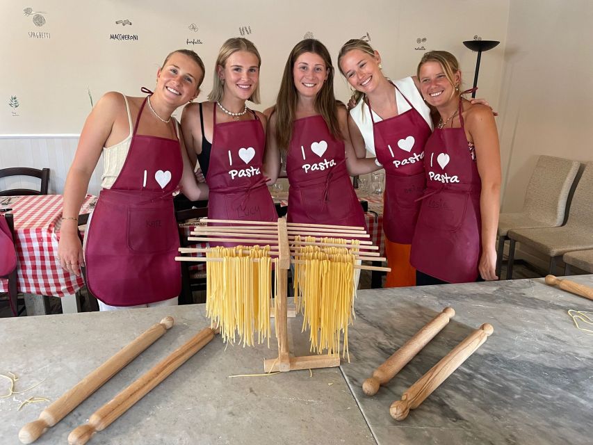 Florence: Lasagna and Spaghetti-Making Class - Small Group Size, Strong Teaching, and Real Personality