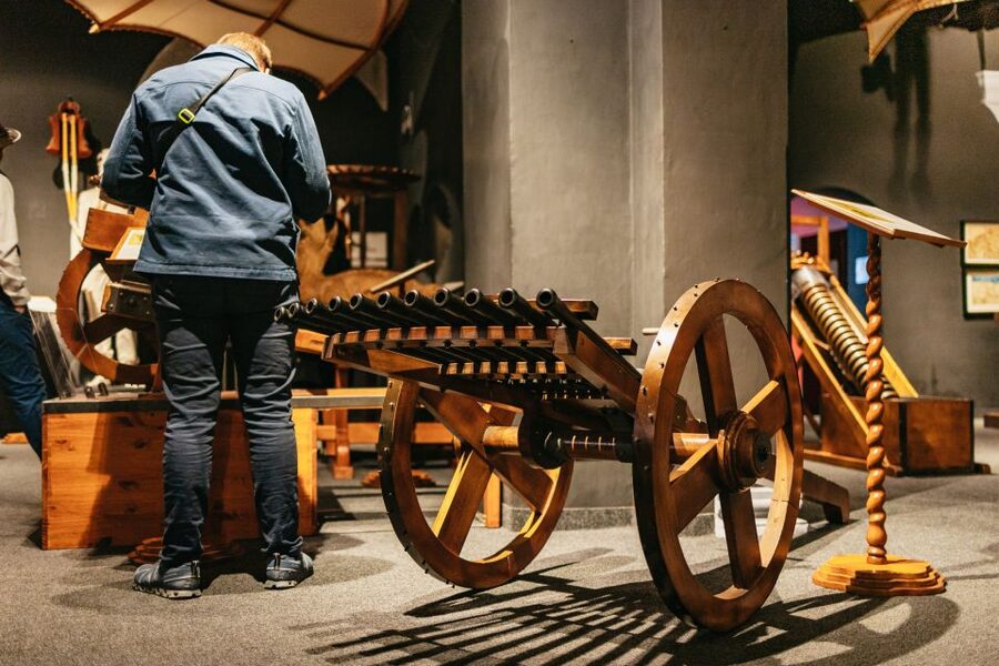 Florence: Leonardo Interactive Museum Entry Ticket - Key things to know before you go