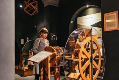 Leonardo Interactive Museum Entry Ticket