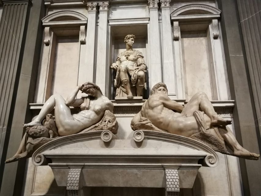 Florence: Medici Chapels Guided Tour - The art part, how Michelangelo fits into the Medici message