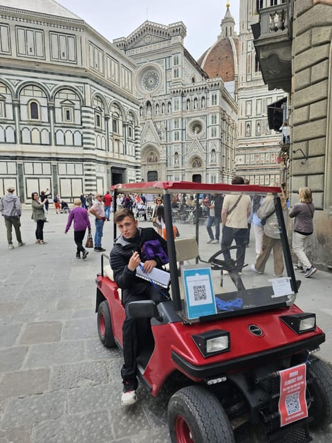Florence: Michelangelo Hill Panoramic Tour with Food Tasting - Key highlights you will actually feel