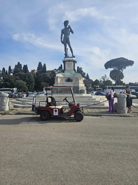 Florence: Michelangelo Hill Panoramic Tour with Food Tasting - A comfortable way to see Florence from the hills