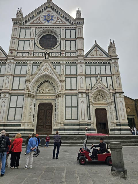 Florence: Michelangelo Hill Panoramic Tour with Food Tasting - Villa Galileo and the photo spots that don’t feel rushed