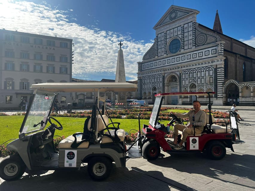 Florence: Michelangelo Hill Panoramic Tour with Food Tasting - Convento di San Matteo and San Miniato al Monte, quick culture without overload