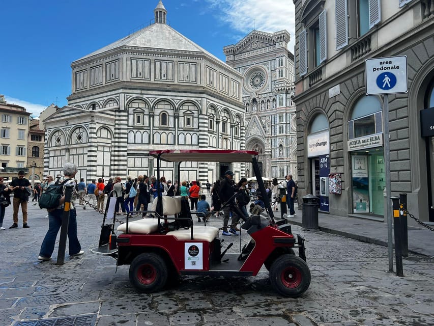 Florence: Michelangelo Hill Panoramic Tour with Food Tasting - Arcetri and Poggio Imperiale angles that round out the story