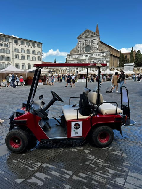 Florence: Michelangelo Hill Panoramic Tour with Food Tasting - Timing, route flow, and what it means for your day in Florence
