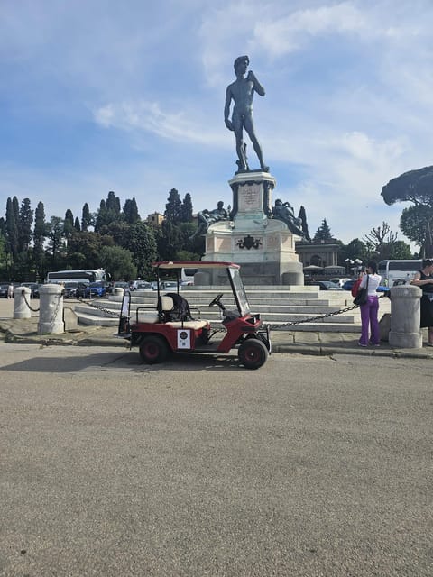 Florence: Michelangelo Hill Panoramic Tour with Food Tasting - Porta Romana to Arcetri, where Florence turns quiet