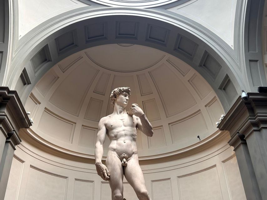 Florence: Michelangelo's David Entrance Ticket and Audio App - David in Real Life: The best reason to choose Accademia