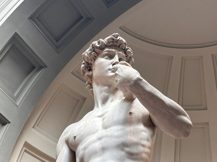 Florence: Michelangelo's David Entrance Ticket and Audio App - Gipsoteca and Medici instruments: where craftsmanship gets personal