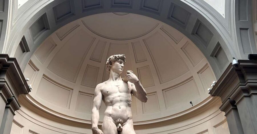 Florence: Michelangelo's David Entrance Ticket and Audio App - Pop Guide audio app: setup, headphones, and what to do if it glitches