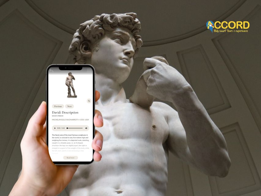 Florence: Michelangelo's David Priority Ticket & Audio App - Security Check Reality: Expect 10 to 15 Minutes at Busy Times