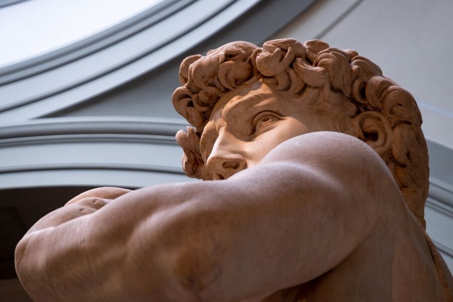 Florence: Michelangelo's David Priority Ticket & Audio App - Michelangelo’s David Up Close: The Expression Trick You Can See