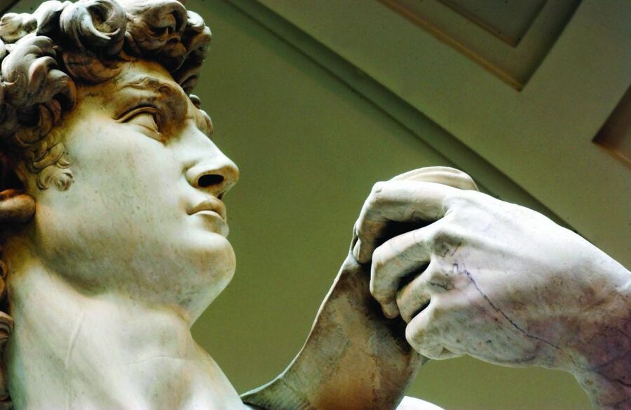 Florence: Michelangelo's David Priority Ticket & Audio App - Prigioni (Prisoners) and St. Matthew: Michelangelo’s Intensity Beyond David