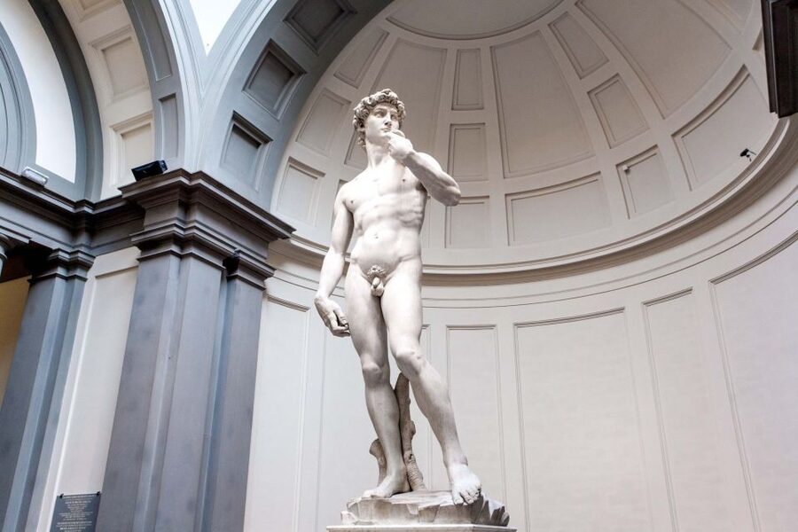 Florence: Michelangelo's David Priority Ticket & Audio App - The Stradivarius Violin Moment: Why Music Belongs Here
