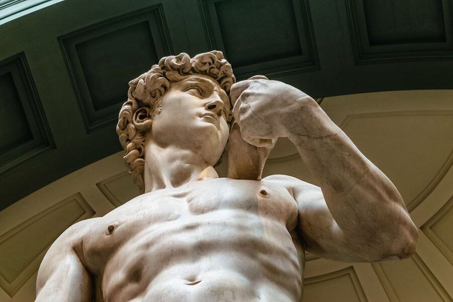 Florence: Michelangelo's David Skip-the-Line Entry Ticket - Audio guide and self-guided pacing, with optional headphones